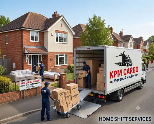 KPM Cargo Movers Feature Icon