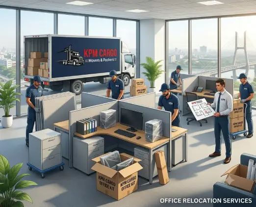 KPM Cargo Movers Feature Icon