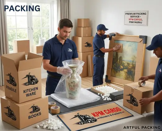 KPM Cargo Movers Feature Icon
